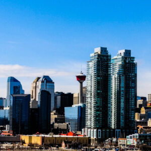 Aboriginal Futures Calgary Skyline